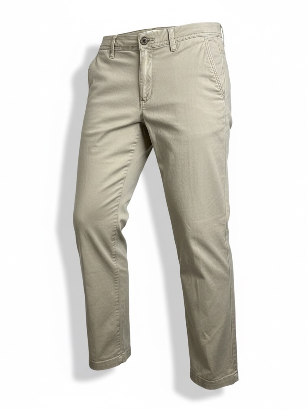 a new day Women's Straight Leg Chinos in Light Beige